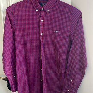 Men’s long sleeve button down shirt